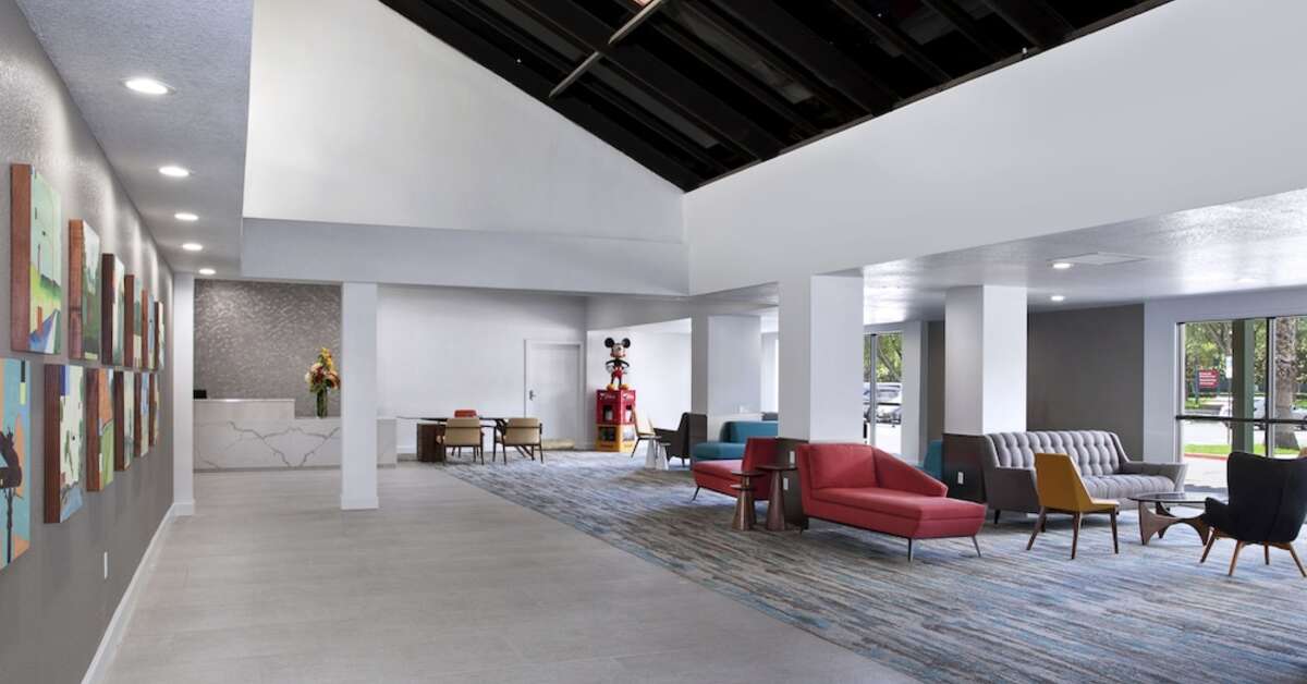 Een foto van The Anaheim Hotel