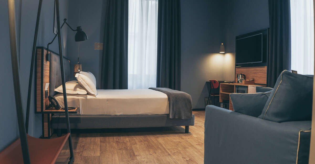 Een foto van The Poet Hotel