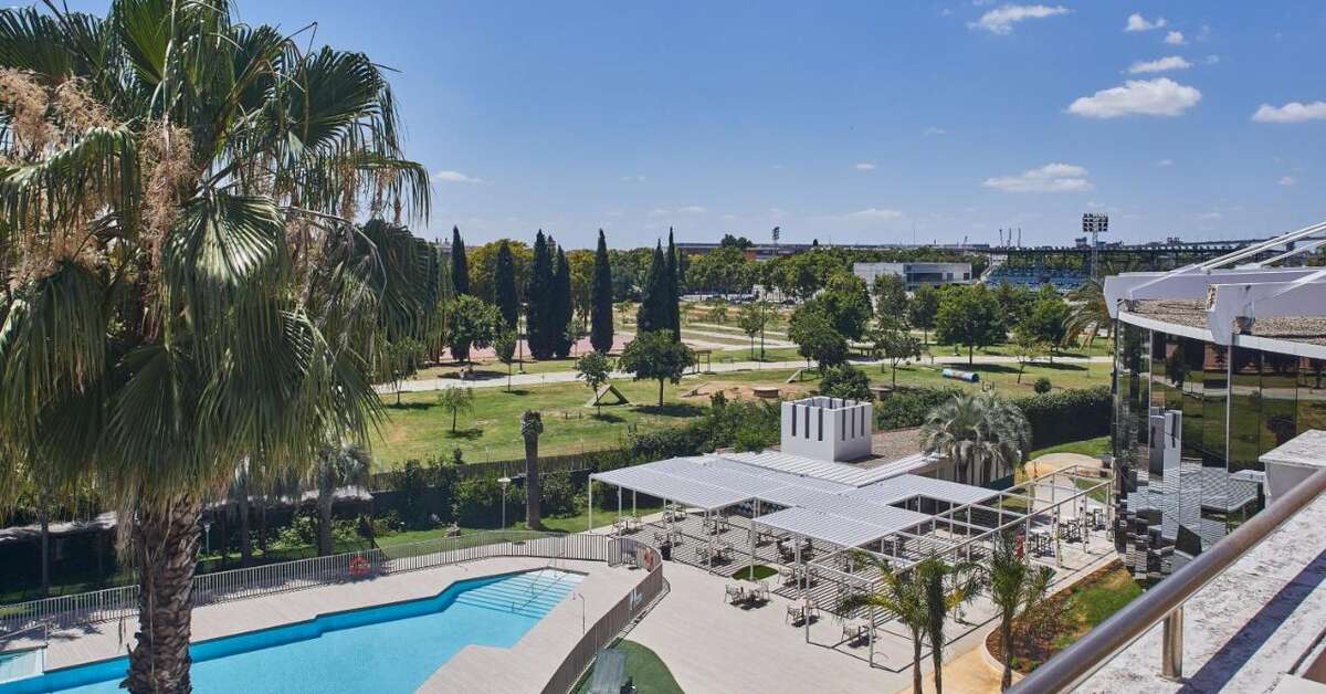 Een foto van Eurostars Al-Andalus Palace