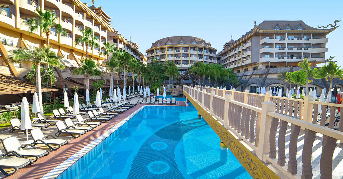 Een foto van Royal Dragon Hotel