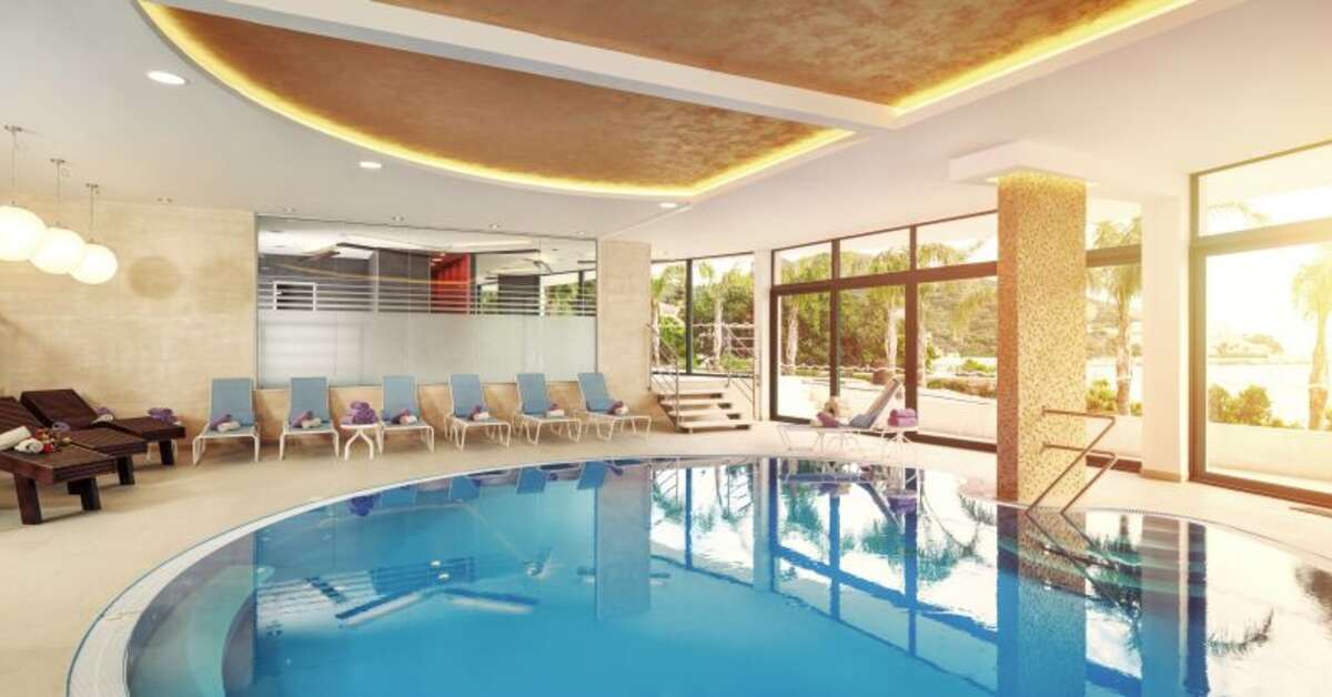 Ein Foto von den Einrichtungen im Royal Princess Hotel