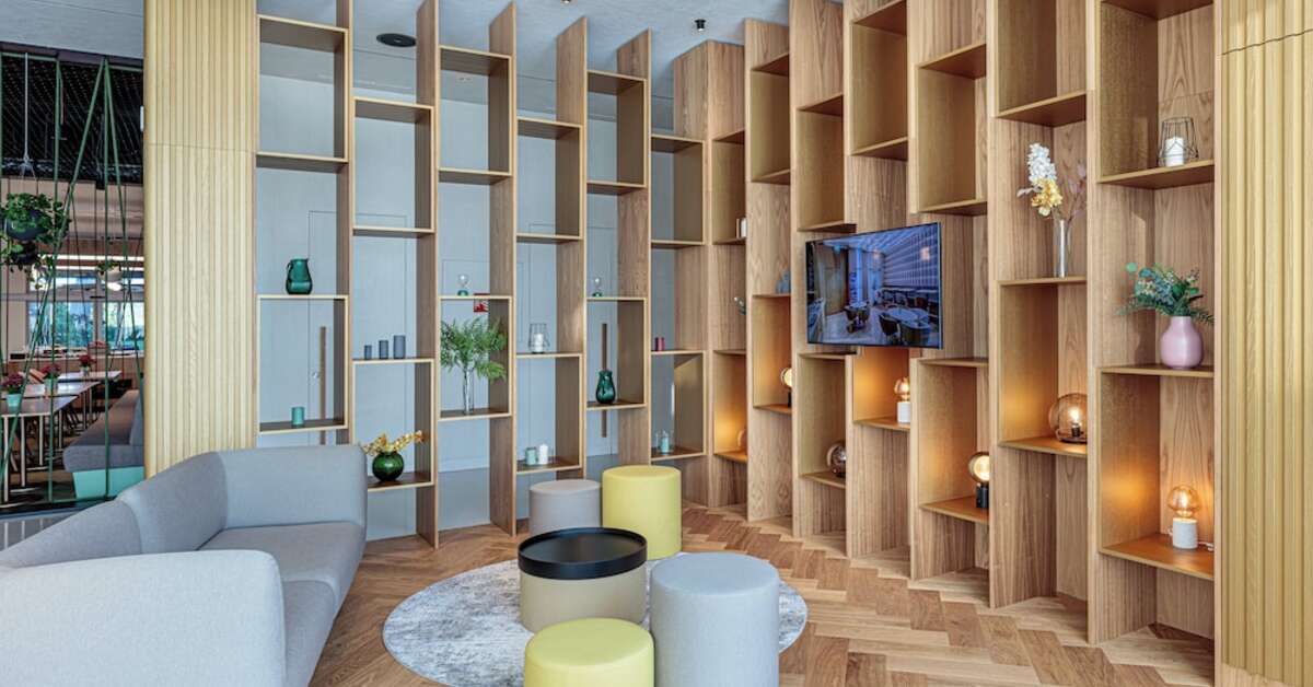 Een foto van Holiday Inn Prague Congress Centre