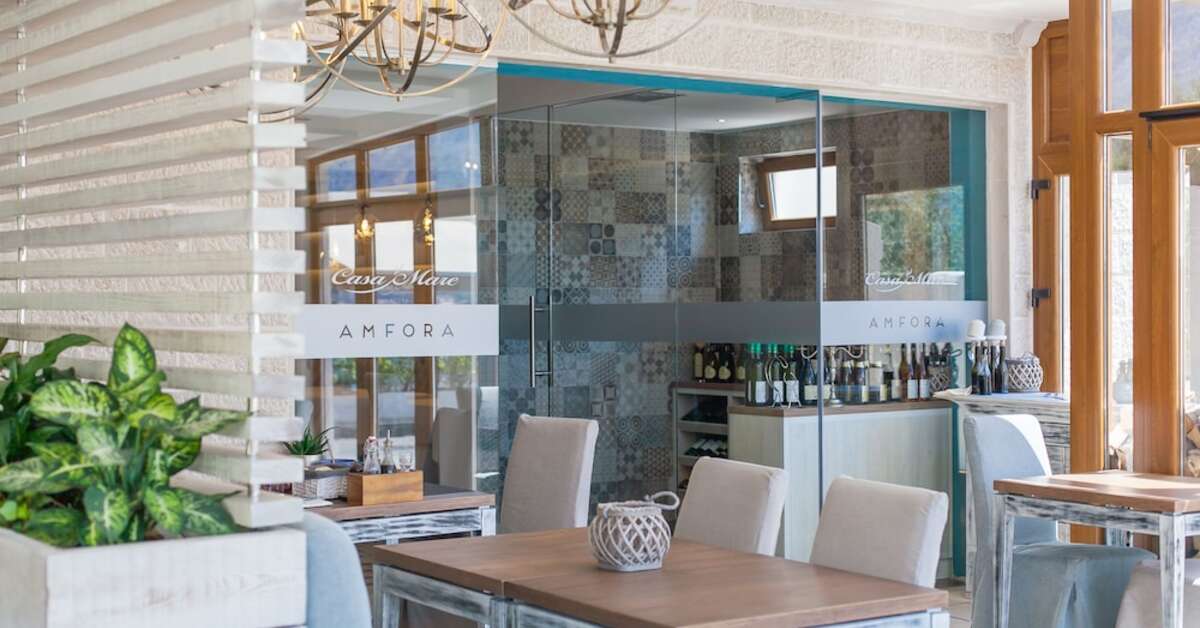 Ein Foto Hotel Casa del Mare Amfora