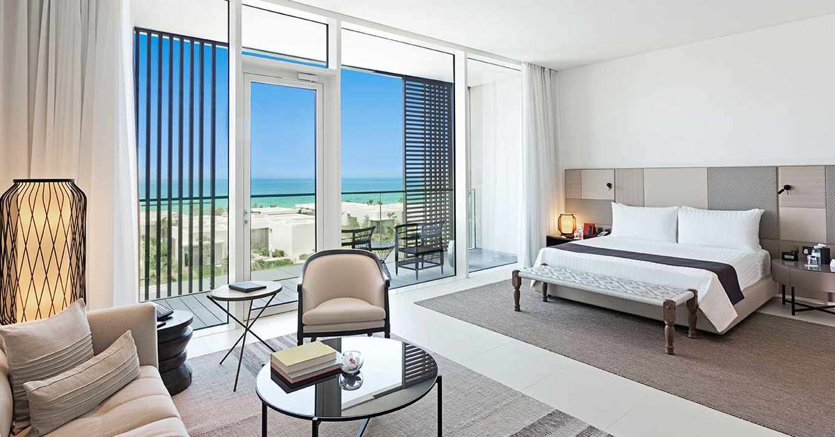 Ein Foto Al Zorah Beach Resort