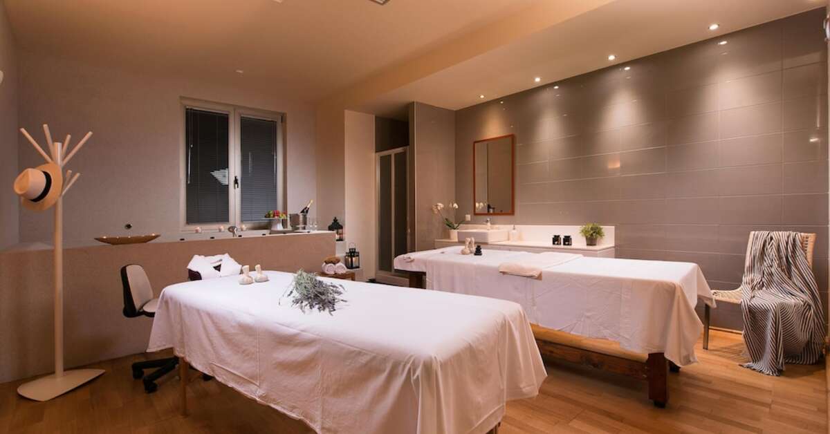 Een foto van de faciliteiten bij Kassandra Palace Hotel & Spa