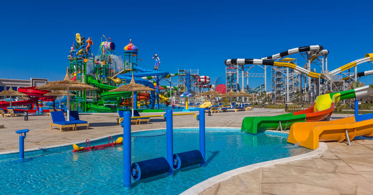 Ein Foto von einer Übersicht des Pickalbatros Aqua Park Sharm el Sheikh