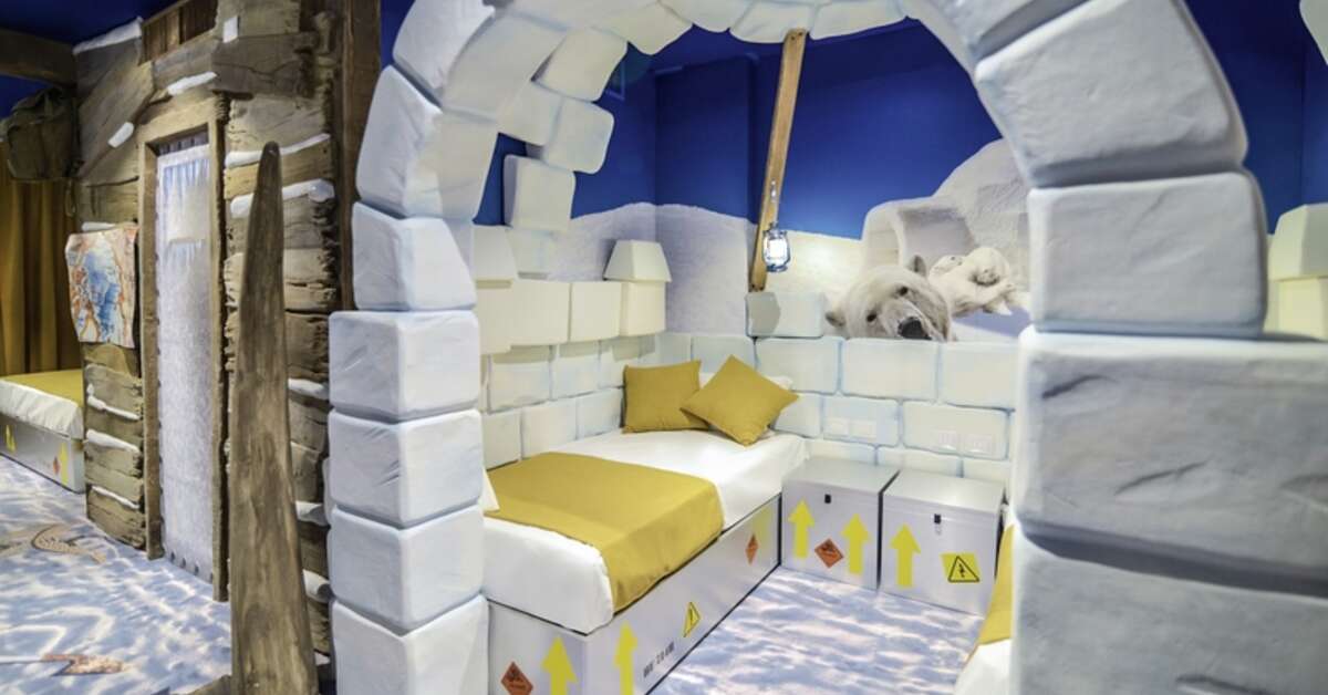 Een foto van Gardaland Adventure Hotel