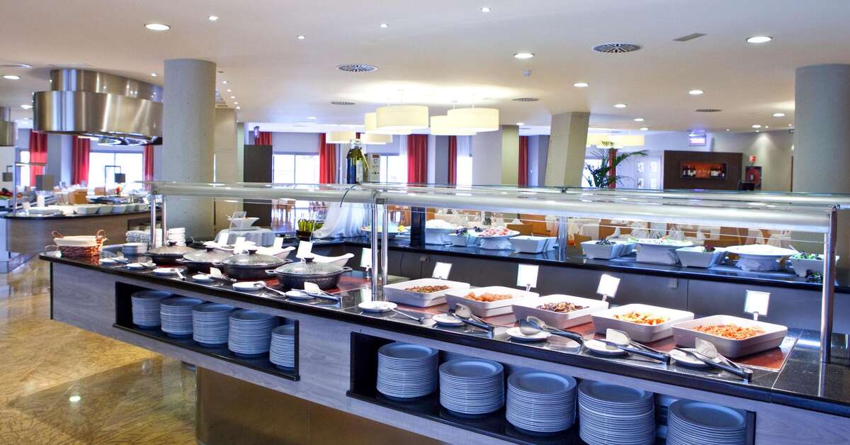 Een foto van de faciliteiten bij Protur Roquetas Hotel & Spa