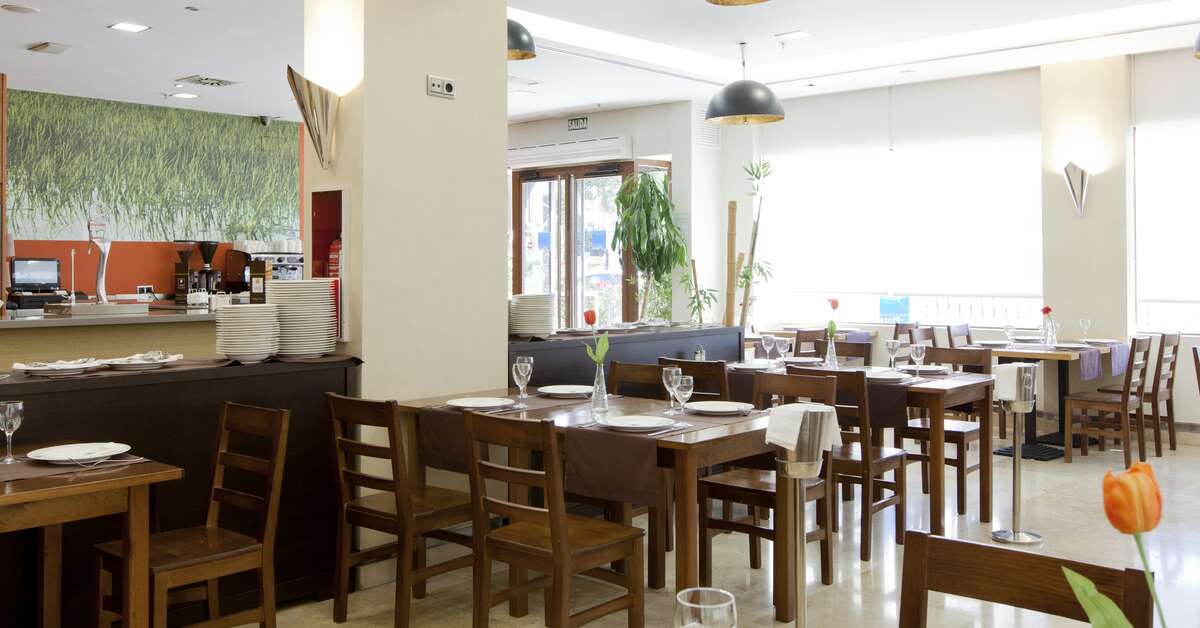 Een foto van de faciliteiten bij Hotel Vertice Sevilla