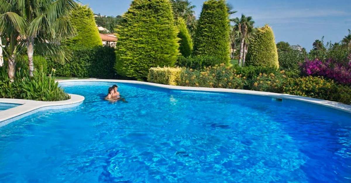 Een foto van het zwembad bij Villas Mar Blau