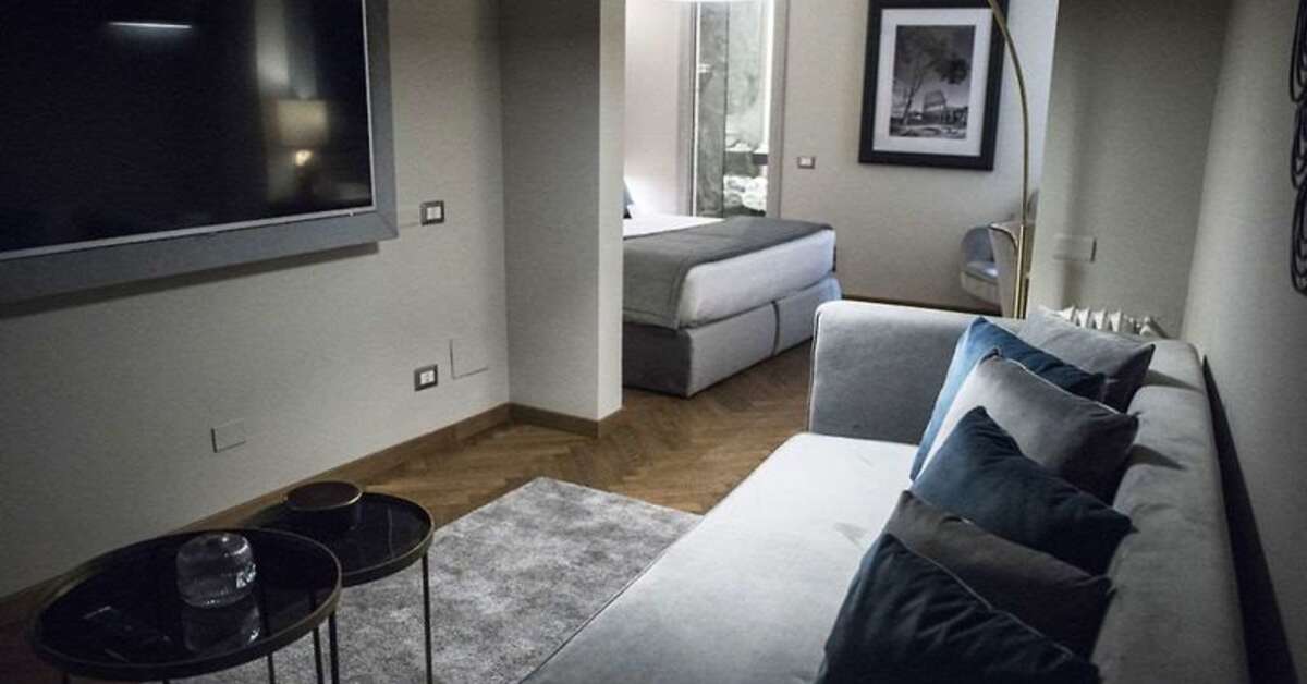 Een foto van Hotel Sole al Pantheon