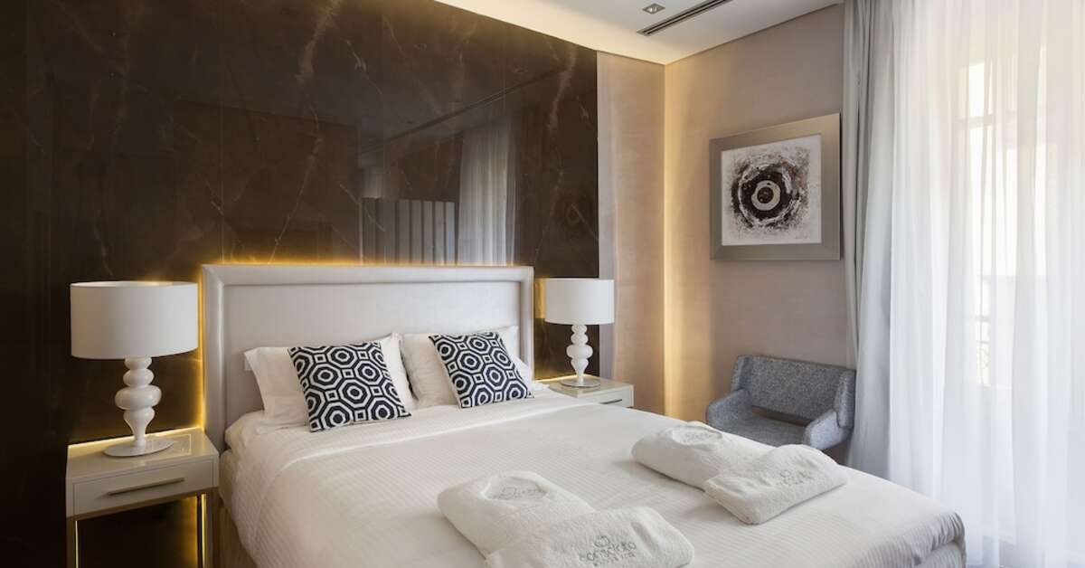 Een foto van een overzicht van Consolato Boutique Hotel