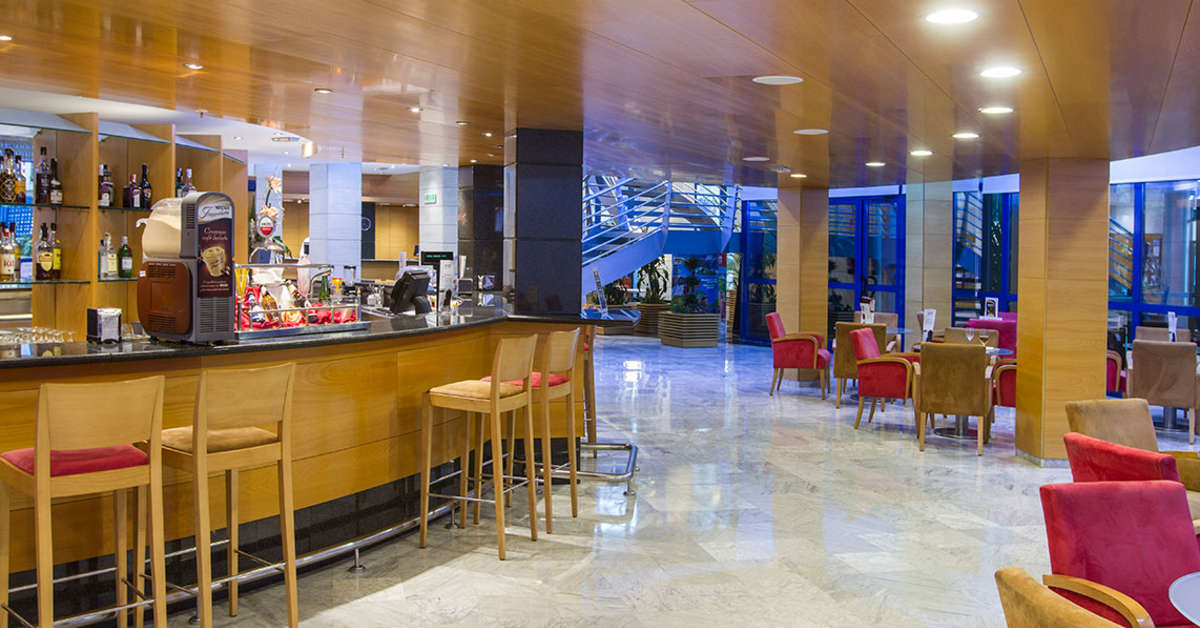 Een foto van de faciliteiten bij Hotel Madeira Centro