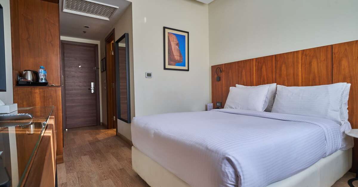 Een foto van New President Hotel Zamalek