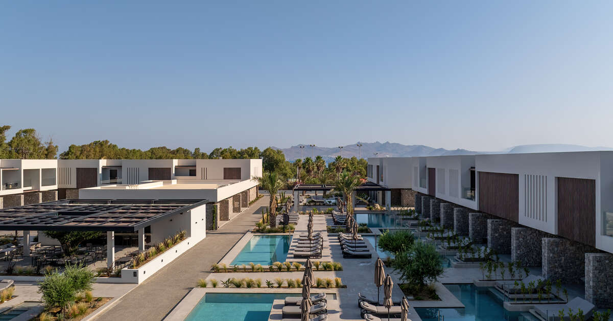 Ein Foto Mosay Kos All Suite Hotel