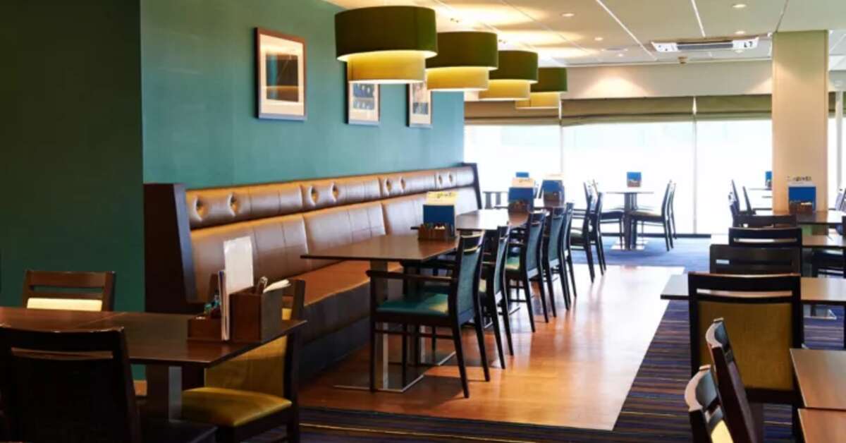 Een foto van Holiday Inn Express Manchester Airport