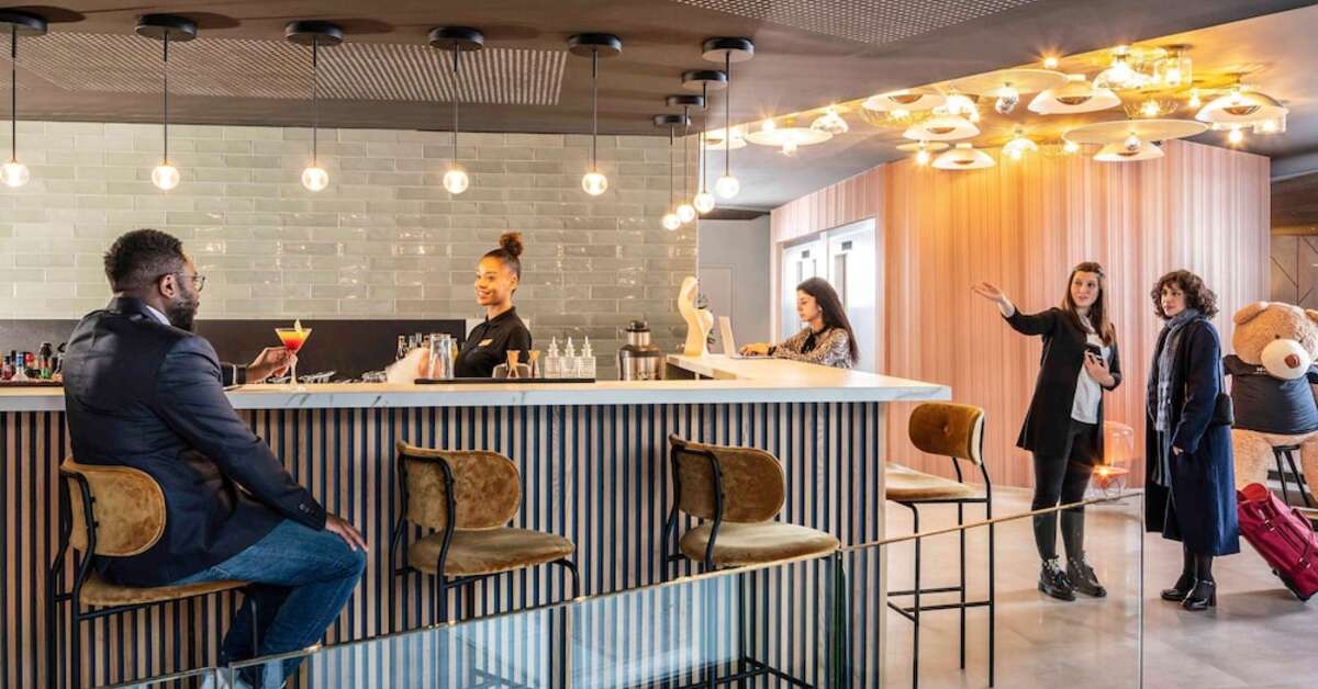 Een foto van Novotel Paris 20 Belleville