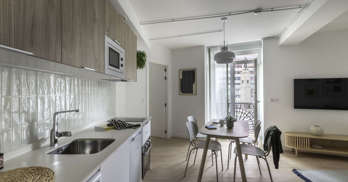 Een foto van B48 Appartementen Abando