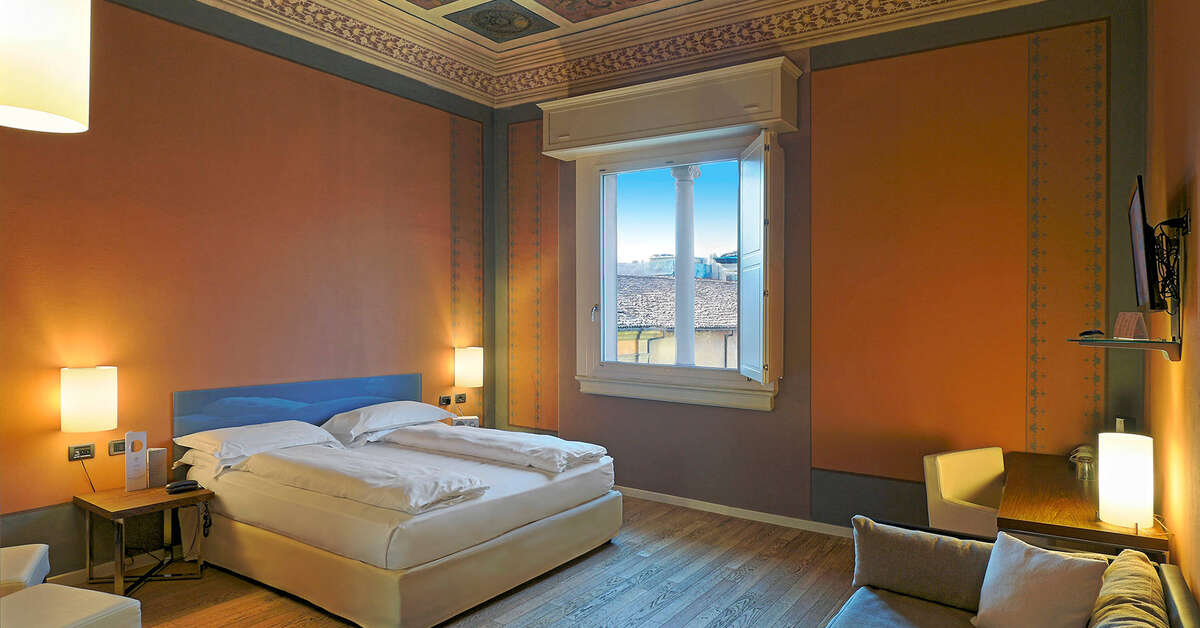 Een foto van I Portici Hotel Bologna