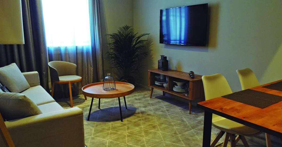 Ein Foto Abba Suites Bilbao City Center