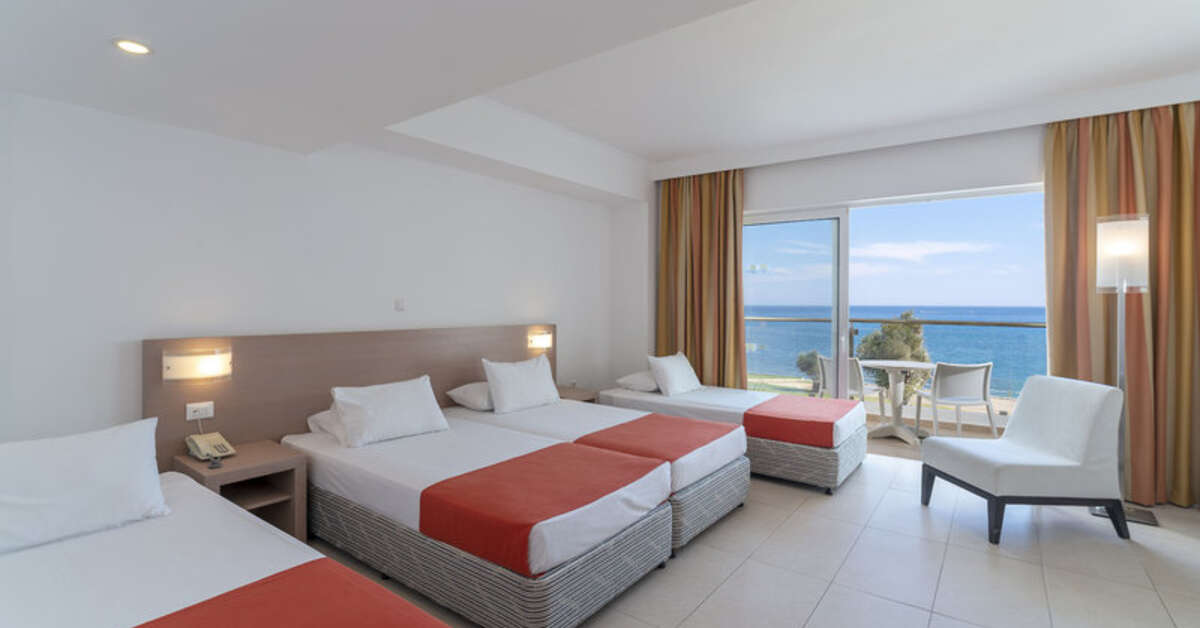 Een foto van Atlantica Kolymbia Beach