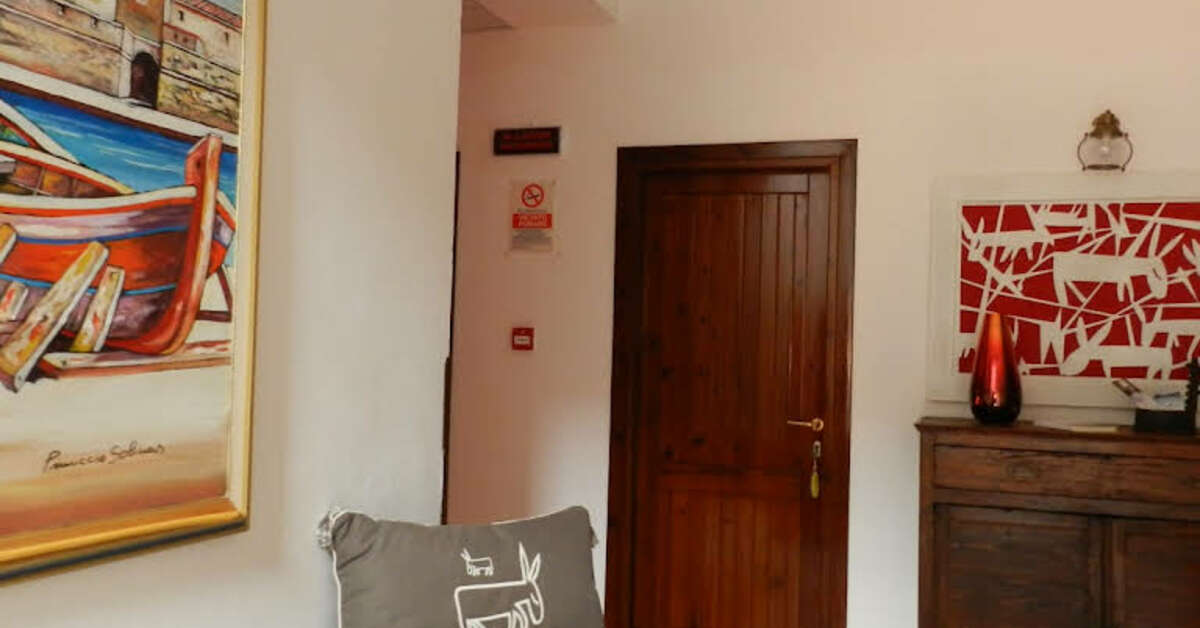 Een foto van Hotel Canne al Vento