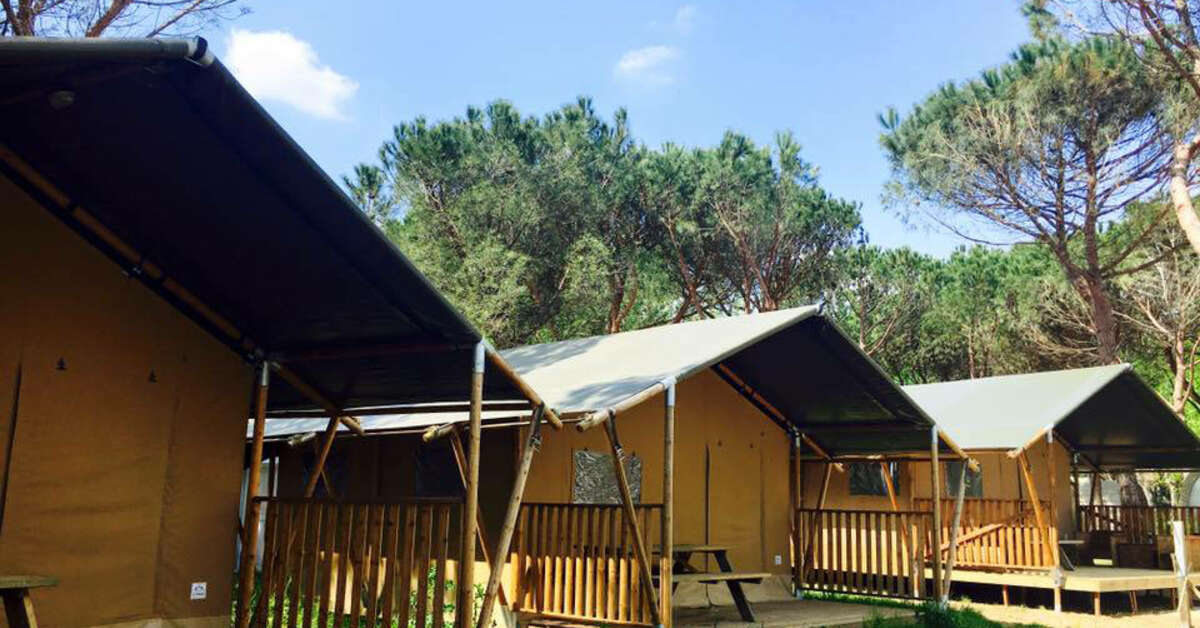 Een foto van Camping Village Punta Navaccia