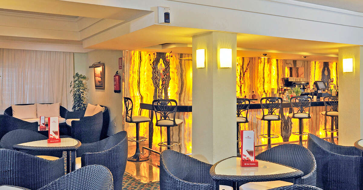 Ein Foto von den Einrichtungen im Innside by Melia Costablanca