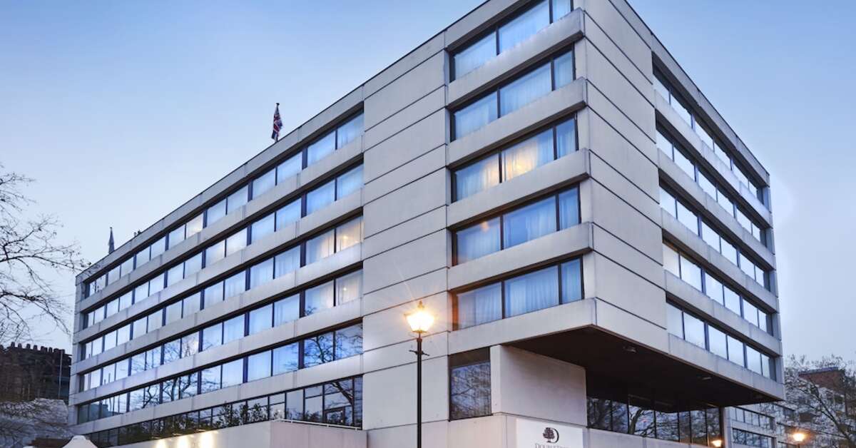 Een foto van DoubleTree by Hilton Hotel London Hyde Park