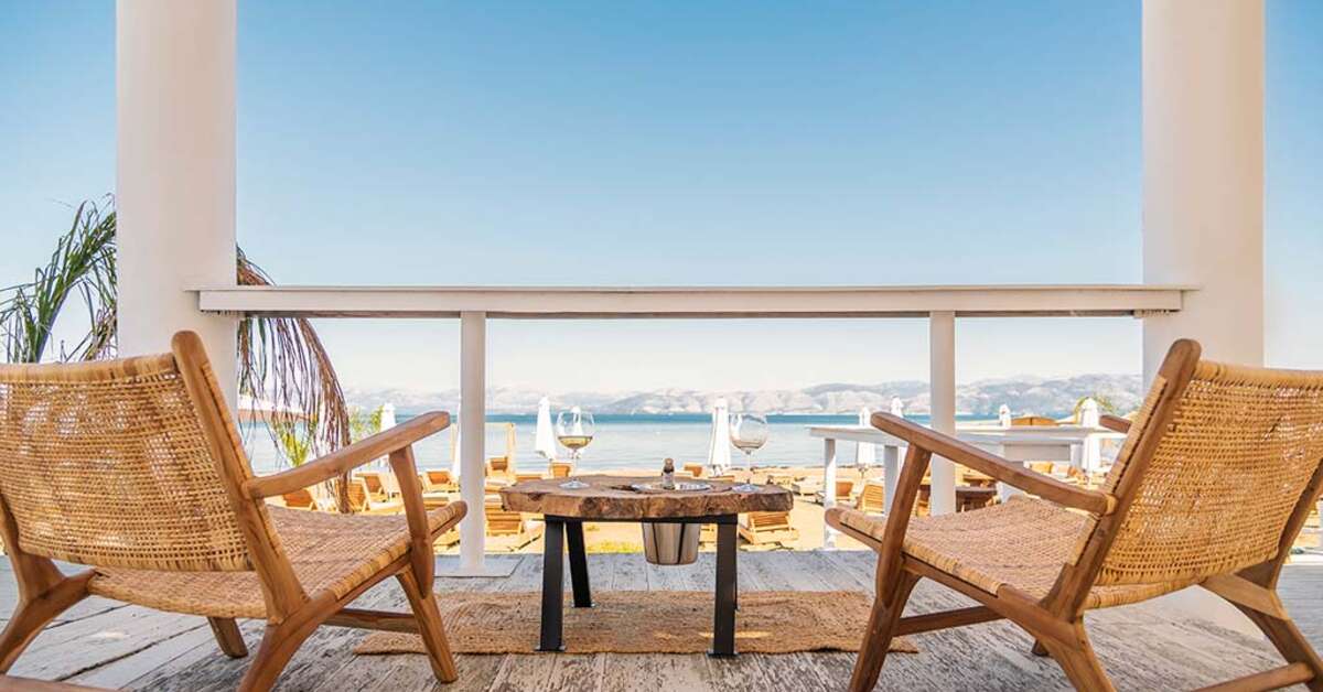 Een foto van Olive Grove Beachfront Kavos