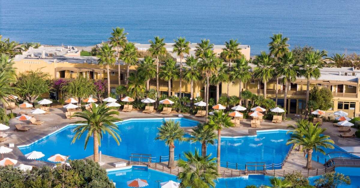 Een foto van Aquila Rithymna Beach