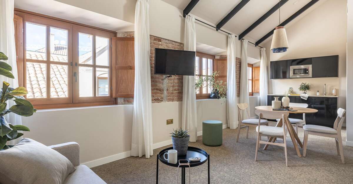 Een foto van Libere Malaga Teatro Romano Appartementen