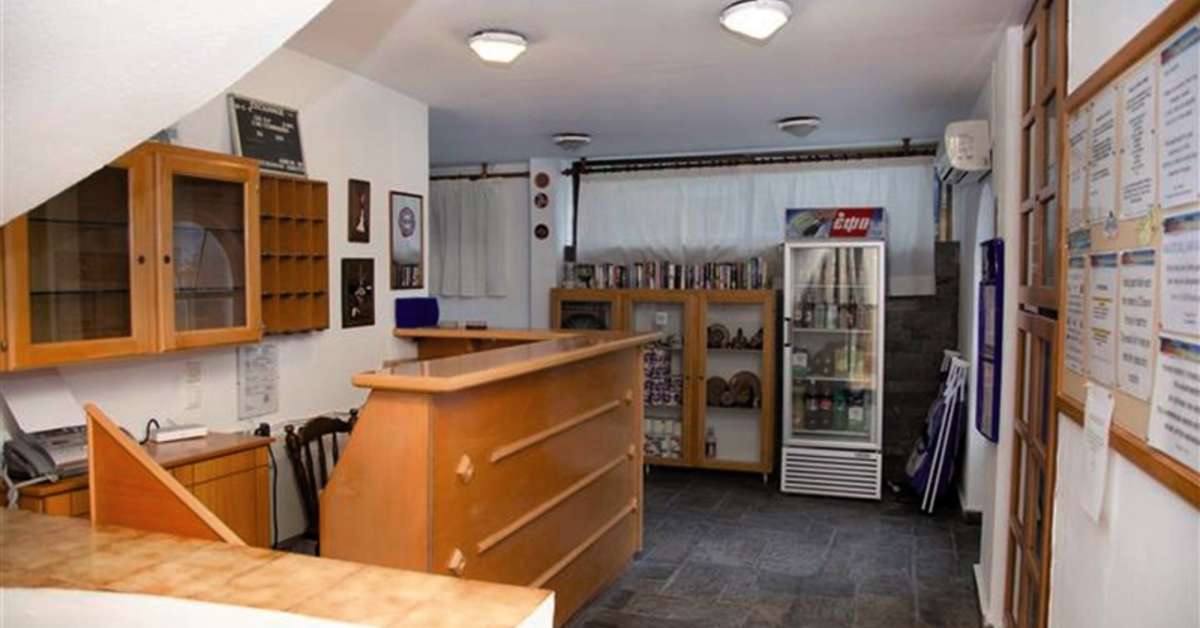 Een foto van het interieur van Kardamena Holidays Appartementen