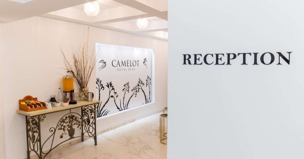 Een foto van Camelot Royal Beds