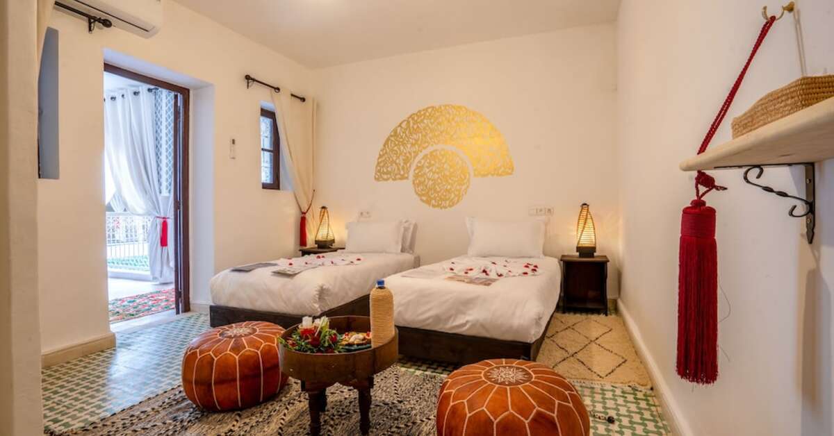 Een foto van Riad Le Minaret & Spa