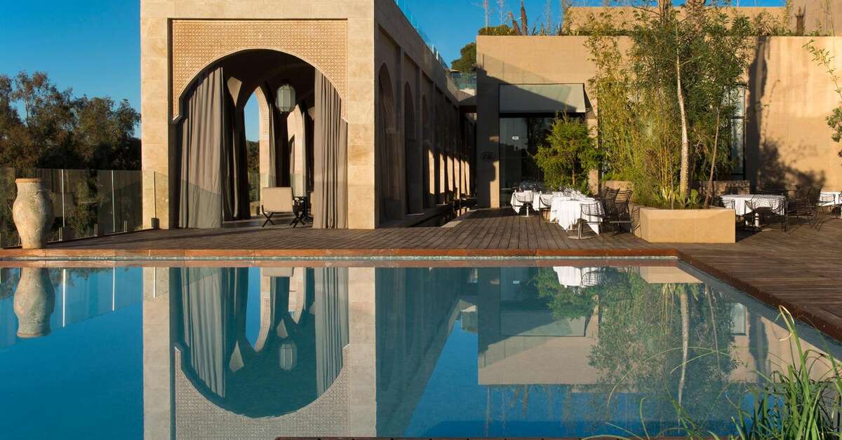 Een foto van Hotel Sahrai