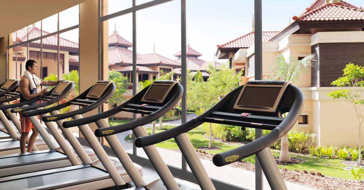 Een foto van de faciliteiten bij Anantara The Palm Dubai Resort