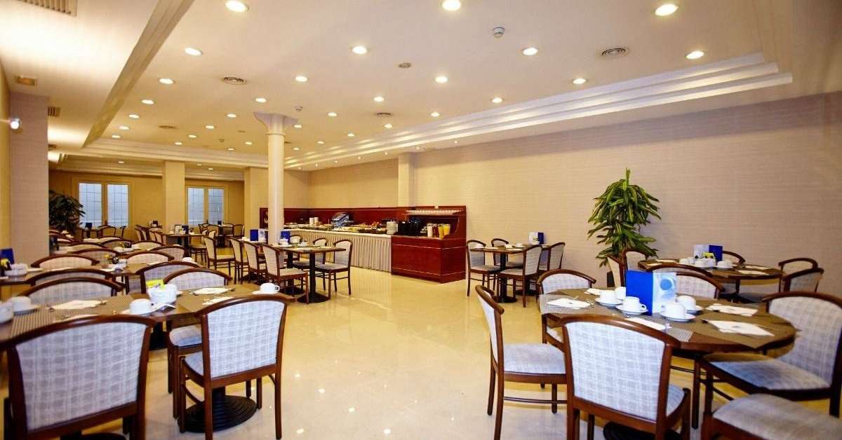 Ein Foto von den Einrichtungen im HCC Hotel Taber