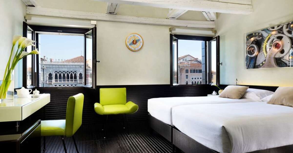 Een foto van Hotel L'Orologio Venezia
