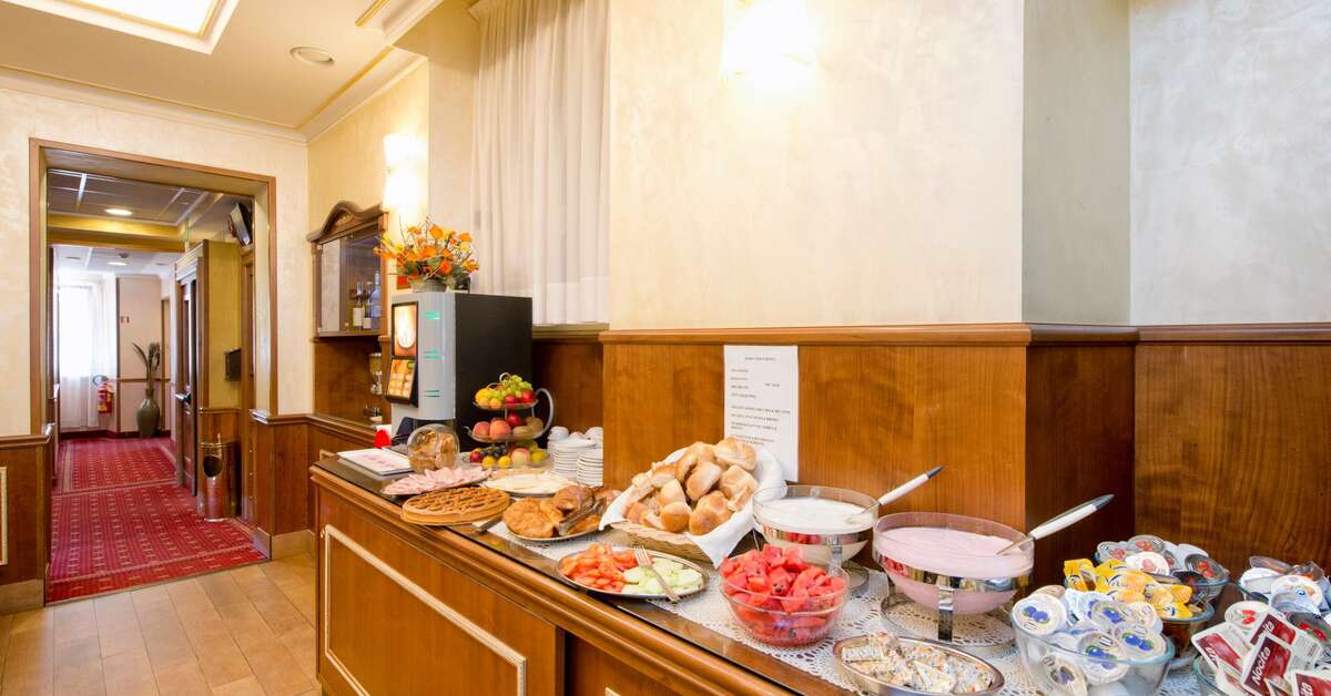 Een foto van Hotel Marco Polo Rome