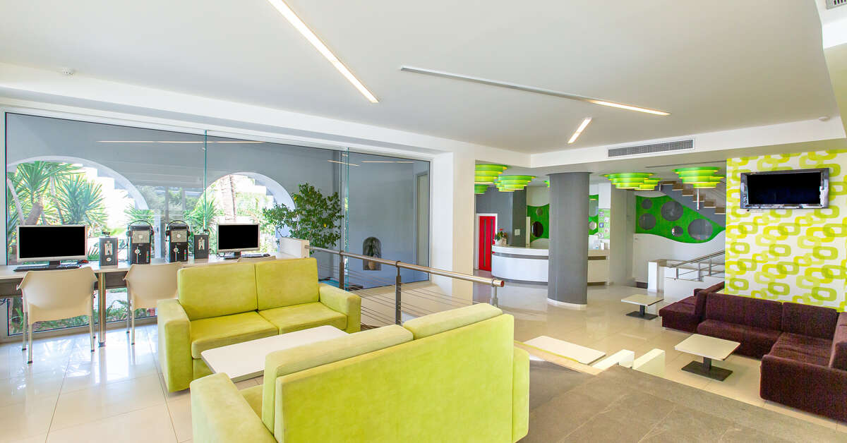 Een foto van Hermes Hotel Malia