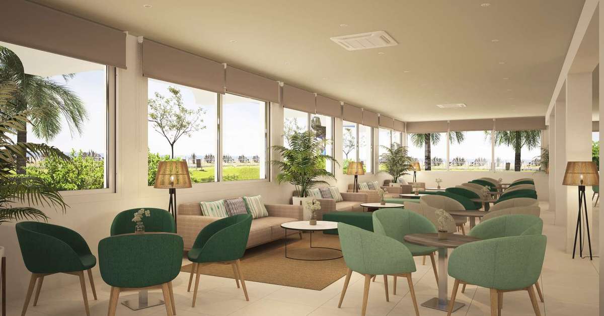 Een foto van de faciliteiten bij Universal Hotel Castell Royal