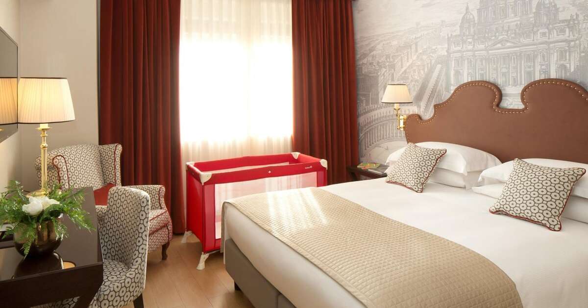 Een foto van Starhotels Michelangelo