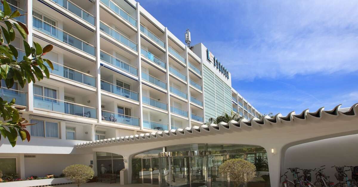 Ein Foto Hipotels Eurotel Punta Rotja Hotel
