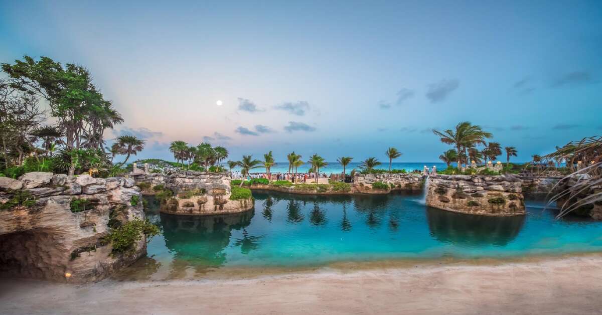 Ein Foto Xcaret Mexico