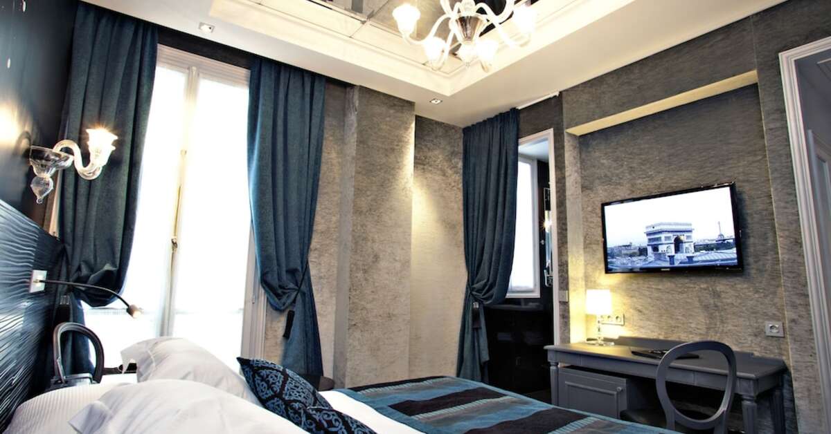 Een foto van Maison Albar Hotel Paris Champs Elysees