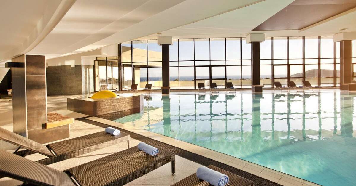 Een foto van het zwembad bij Hotel Croatia Cavtat