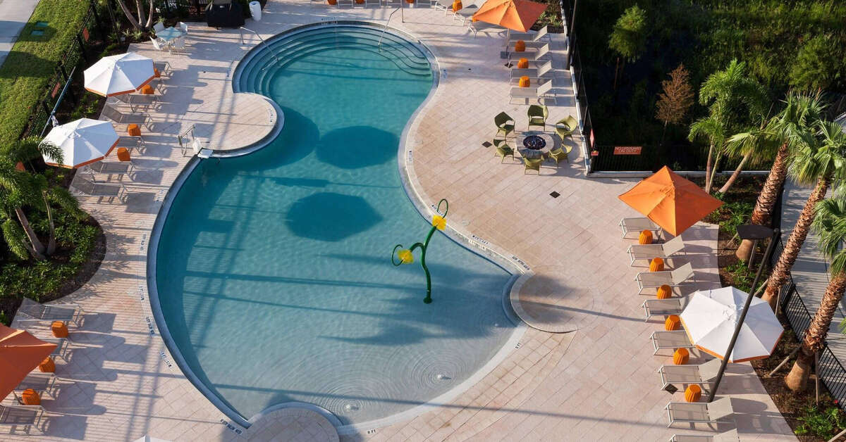 Een foto van TownePlace Suites Orlando at SeaWorld