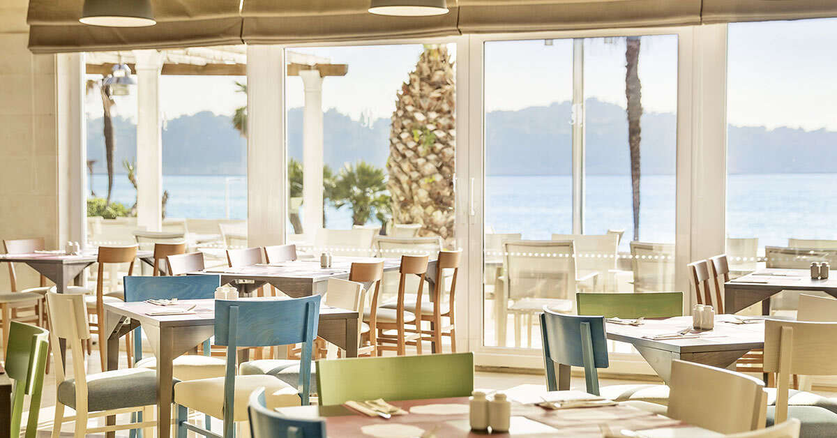 Een foto van de faciliteiten bij Remisens Hotel Epidaurus