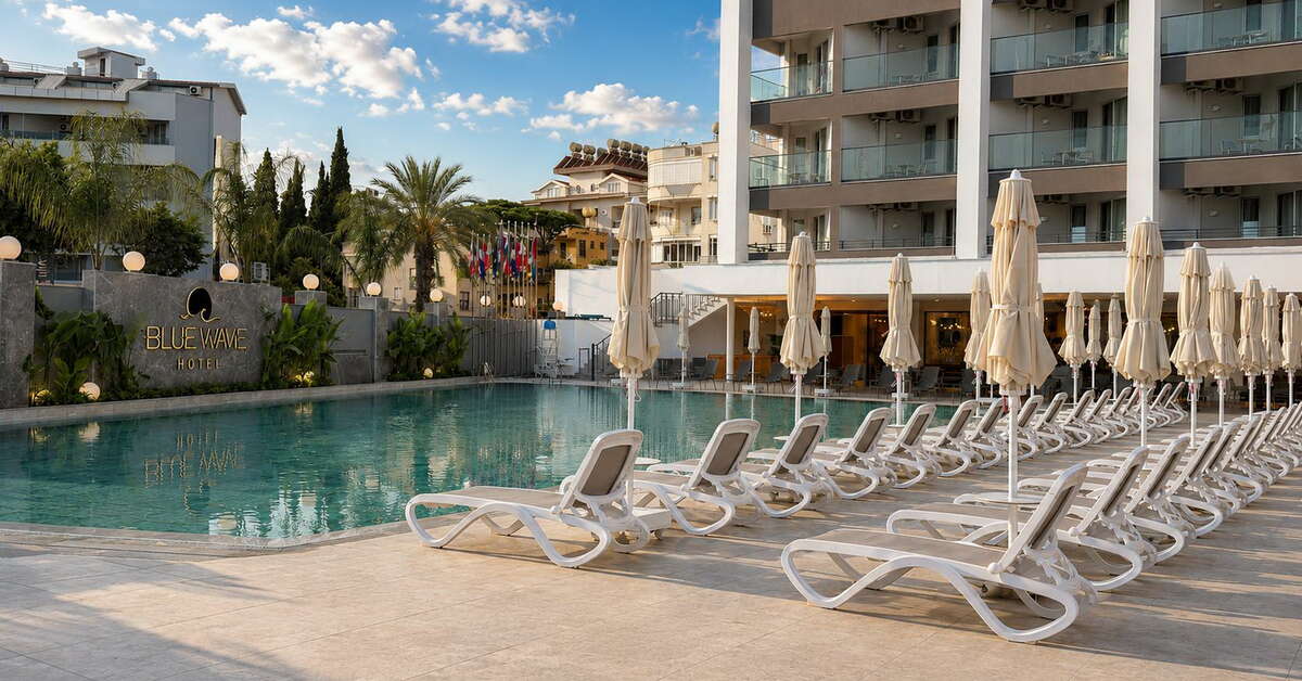 Ein Foto Blue Wave Suite Hotel